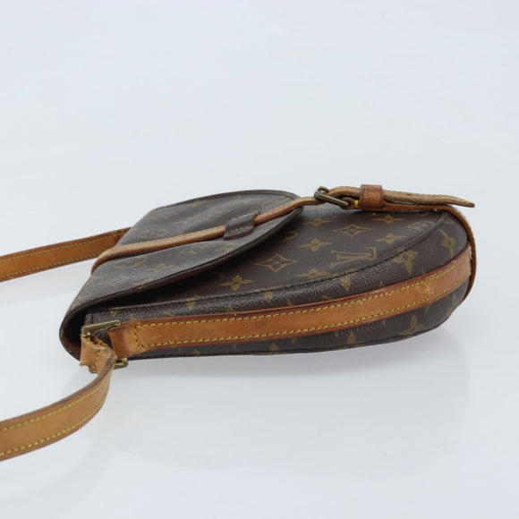 LOUIS VUITTON Monogram Chantilly MM Umhängetasche M51233 LV Auth 174027