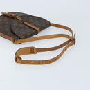 LOUIS VUITTON Monogram Chantilly MM Umhängetasche M51233 LV Auth 174027-7