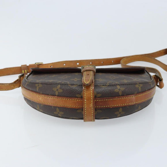 LOUIS VUITTON Monogram Chantilly MM Umhängetasche M51233 LV Auth 174027