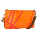 LOUIS VUITTON Monogram Vernis Fluo Lexington Pouch Orange M91908 Auth 174030-1