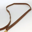 LOUIS VUITTON Monogram Vernis Fluo Lexington Pouch Orange M91908 Auth 174030-8