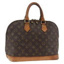 LOUIS VUITTON Monogram Alma Hand Bag M51130 LV Auth 174031-1