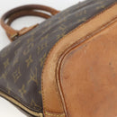 LOUIS VUITTON Monogram Alma Hand Bag M51130 LV Auth 174031-14