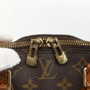 LOUIS VUITTON Monogram Alma Hand Bag M51130 LV Auth 174031-17