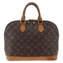 LOUIS VUITTON Monogram Alma Hand Bag M51130 LV Auth 174031-13