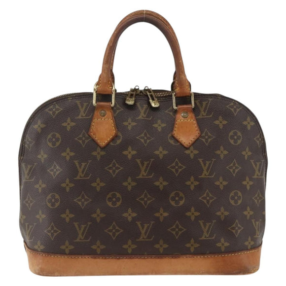 LOUIS VUITTON Monogram Alma Hand Bag M51130 LV Auth 174031