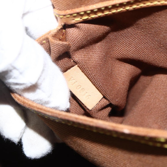 LOUIS VUITTON Monogram Alma Hand Bag M51130 LV Auth 174031