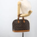 LOUIS VUITTON Monogram Alma Hand Bag M51130 LV Auth 174031-21