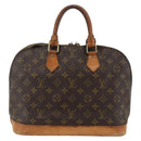 LOUIS VUITTON Monogram Alma Hand Bag M51130 LV Auth 174031-2