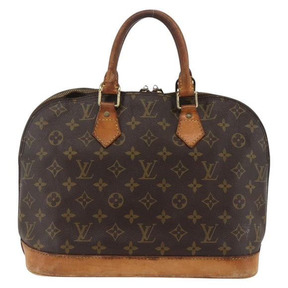 LOUIS VUITTON Monogram Alma Hand Bag M51130 LV Auth 174031