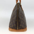 LOUIS VUITTON Monogram Alma Hand Bag M51130 LV Auth 174031-3