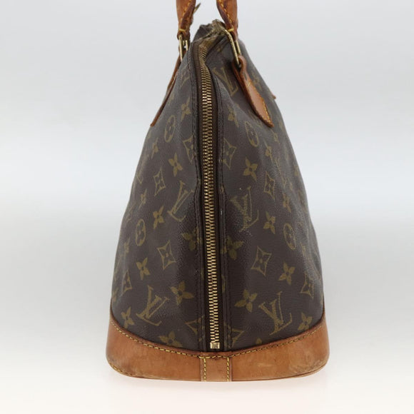 LOUIS VUITTON Monogram Alma Hand Bag M51130 LV Auth 174031