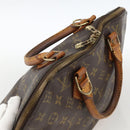 LOUIS VUITTON Monogram Alma Hand Bag M51130 LV Auth 174031-6