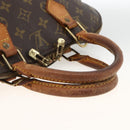 LOUIS VUITTON Monogram Alma Hand Bag M51130 LV Auth 174031-7