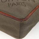 LOUIS VUITTON Damier Geant Sitadan MM Shoulder Bag Brown M93040 LV Auth 174035-9