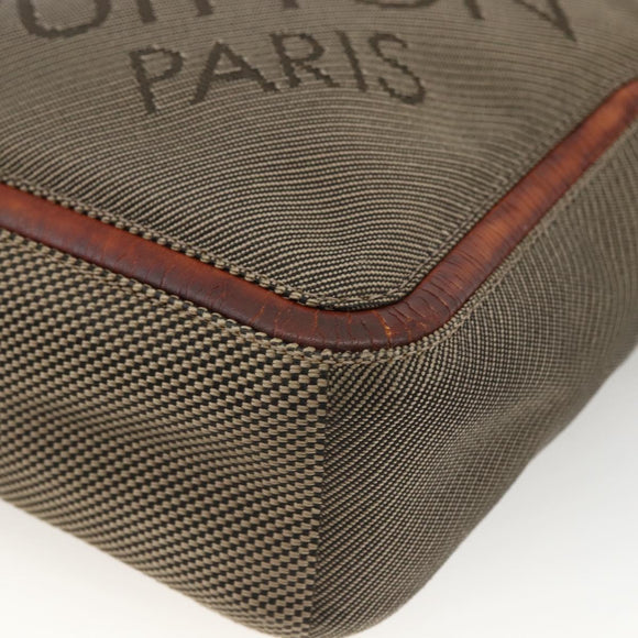 LOUIS VUITTON Damier Geant Sitadan MM Shoulder Bag Brown M93040 LV Auth 174035