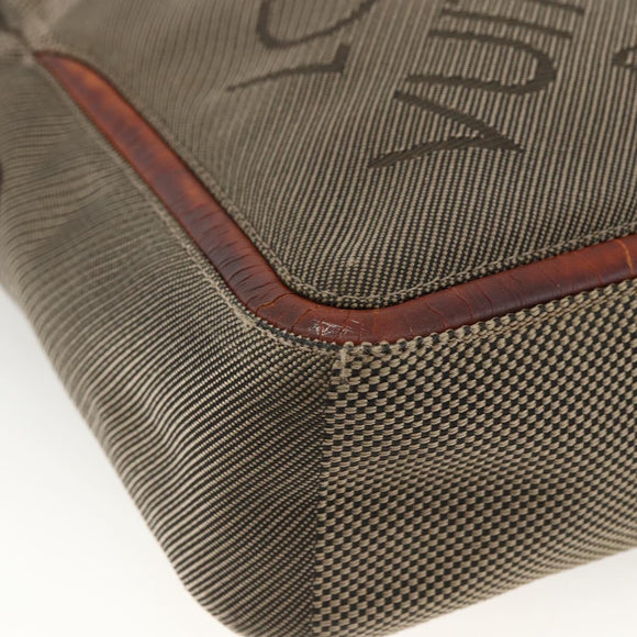 LOUIS VUITTON Damier Geant Sitadan MM Shoulder Bag Brown M93040 LV Auth 174035