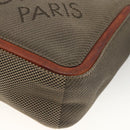 LOUIS VUITTON Damier Geant Sitadan MM Shoulder Bag Brown M93040 LV Auth 174035-15
