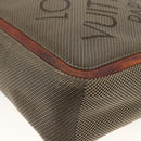 LOUIS VUITTON Damier Geant Sitadan MM Shoulder Bag Brown M93040 LV Auth 174035-16
