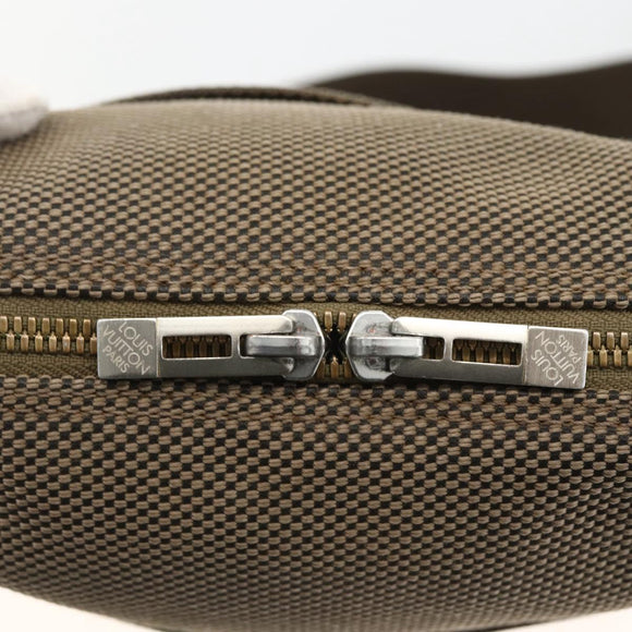 LOUIS VUITTON Damier Geant Sitadan MM Shoulder Bag Brown M93040 LV Auth 174035