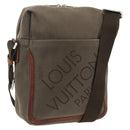 LOUIS VUITTON Damier Geant Sitadan MM Shoulder Bag Brown M93040 LV Auth 174035-1