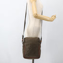 LOUIS VUITTON Damier Geant Sitadan MM Shoulder Bag Brown M93040 LV Auth 174035-22