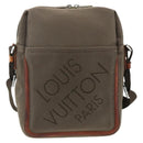 LOUIS VUITTON Damier Geant Sitadan MM Shoulder Bag Brown M93040 LV Auth 174035-2