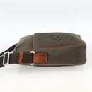 LOUIS VUITTON Damier Geant Sitadan MM Shoulder Bag Brown M93040 LV Auth 174035-3