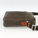 LOUIS VUITTON Damier Geant Sitadan MM Shoulder Bag Brown M93040 LV Auth 174035-4