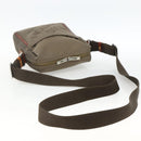 LOUIS VUITTON Damier Geant Sitadan MM Shoulder Bag Brown M93040 LV Auth 174035-7