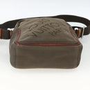 LOUIS VUITTON Damier Geant Sitadan MM Shoulder Bag Brown M93040 LV Auth 174035-5
