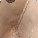 GUCCI GG Supreme Web Sherry Line Tote Bag Beige Auth 174038-17