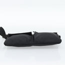 GUCCI Waist bag Nylon Black Silver 28566 Auth 174041-15