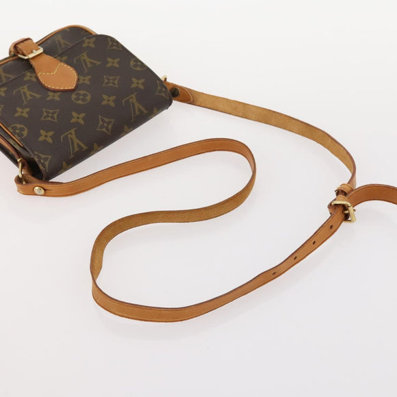 LOUIS VUITTON Monogram Vernis Hand Bag 5 Set Yellow LV Auth 174055