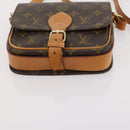 LOUIS VUITTON Monogram Vernis Hand Bag 5 Set Yellow LV Auth 174055-12