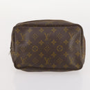 LOUIS VUITTON Monogram Vernis Hand Bag 5 Set Yellow LV Auth 174055-14