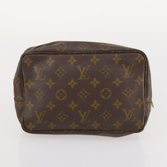 LOUIS VUITTON Monogram Vernis Hand Bag 5 Set Yellow LV Auth 174055