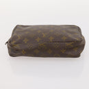LOUIS VUITTON Monogram Vernis Hand Bag 5 Set Yellow LV Auth 174055-17