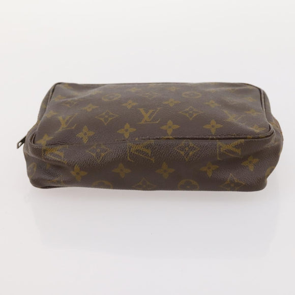 LOUIS VUITTON Monogram Vernis Hand Bag 5 Set Yellow LV Auth 174055