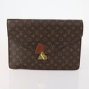 LOUIS VUITTON Monogram Vernis Hand Bag 5 Set Yellow LV Auth 174055-2