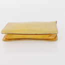 LOUIS VUITTON Monogram Vernis Hand Bag 5 Set Yellow LV Auth 174055-22