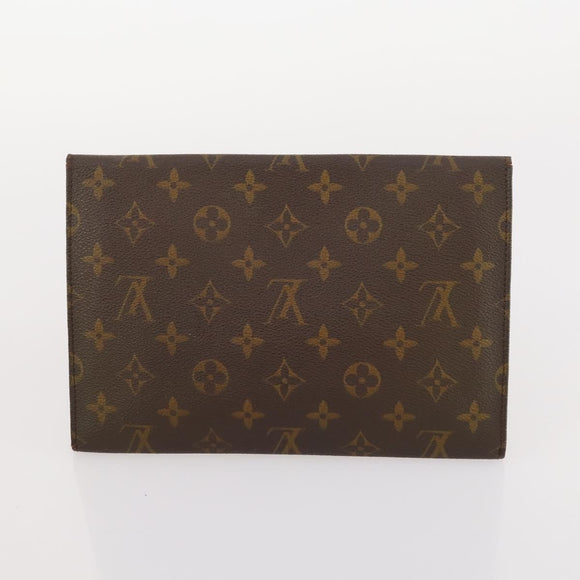 LOUIS VUITTON Monogram Vernis Hand Bag 5 Set Yellow LV Auth 174055