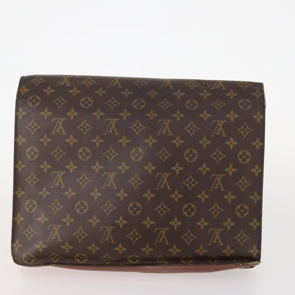 LOUIS VUITTON Monogram Vernis Hand Bag 5 Set Yellow LV Auth 174055