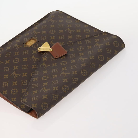 LOUIS VUITTON Monogram Vernis Hand Bag 5 Set Yellow LV Auth 174055