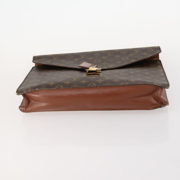 LOUIS VUITTON Monogram Vernis Hand Bag 5 Set Yellow LV Auth 174055