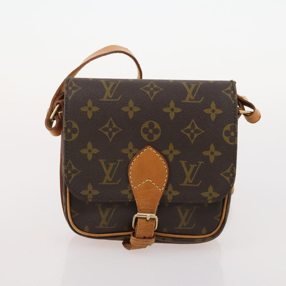 LOUIS VUITTON Monogram Vernis Hand Bag 5 Set Yellow LV Auth 174055