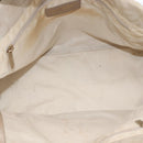CHANEL New Travel Line Tote Bag Beige CC Auth 174068-10