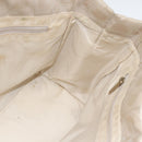 CHANEL New Travel Line Tote Bag Beige CC Auth 174068-18