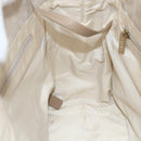 CHANEL New Travel Line Tote Bag Beige CC Auth 174068-19