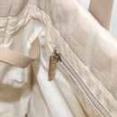 CHANEL New Travel Line Tote Bag Beige CC Auth 174068-20
